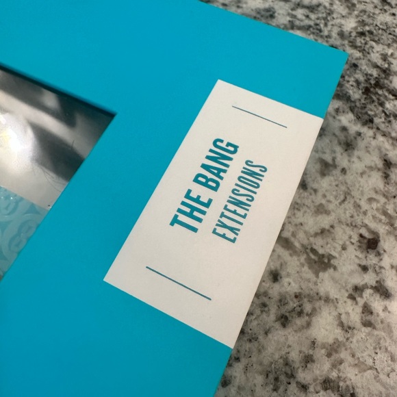 HaloCouture Bangs Extensions 3Medium Brown - Picture 1 of 4